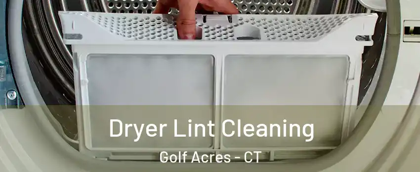 Dryer Lint Cleaning Golf Acres - CT