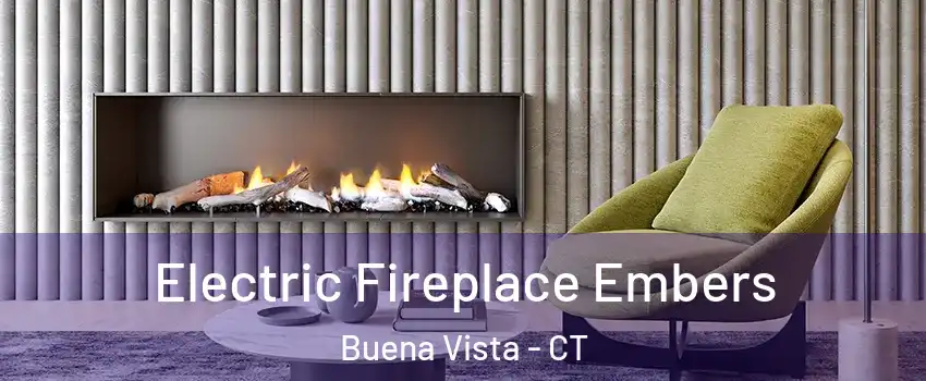 Electric Fireplace Embers Buena Vista - CT