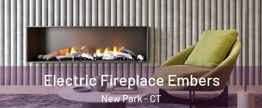 Electric Fireplace Embers New Park - CT