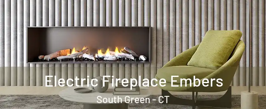Electric Fireplace Embers South Green - CT