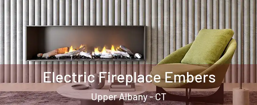 Electric Fireplace Embers Upper Albany - CT