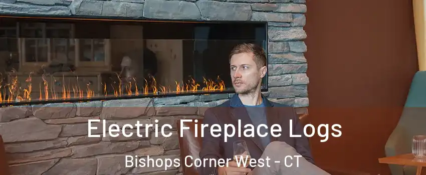 Electric Fireplace Logs Bishops Corner West - CT