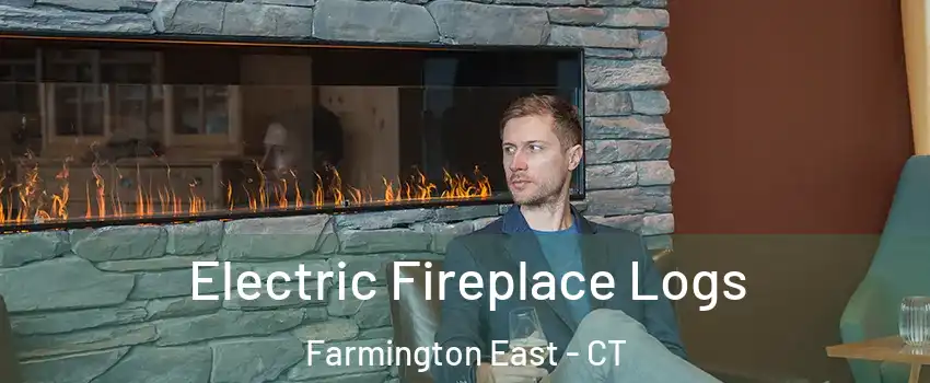 Electric Fireplace Logs Farmington East - CT