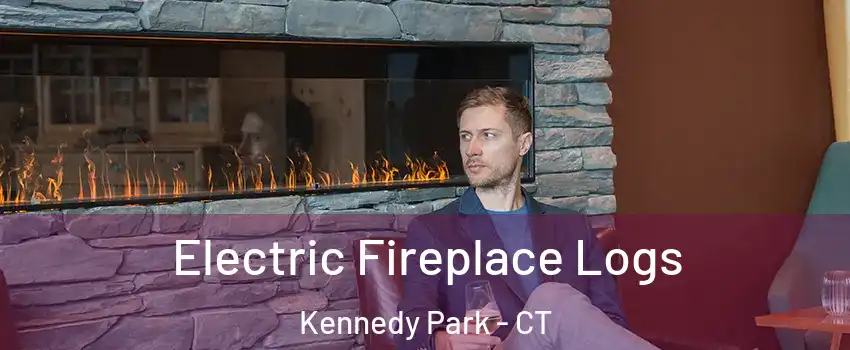 Electric Fireplace Logs Kennedy Park - CT