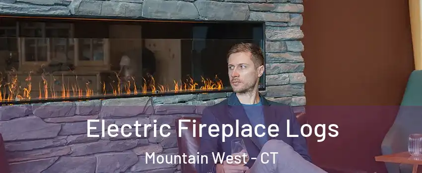 Electric Fireplace Logs Mountain West - CT