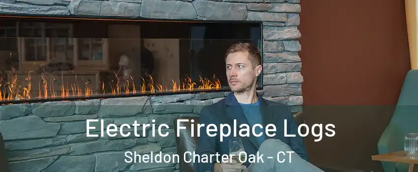 Electric Fireplace Logs Sheldon Charter Oak - CT