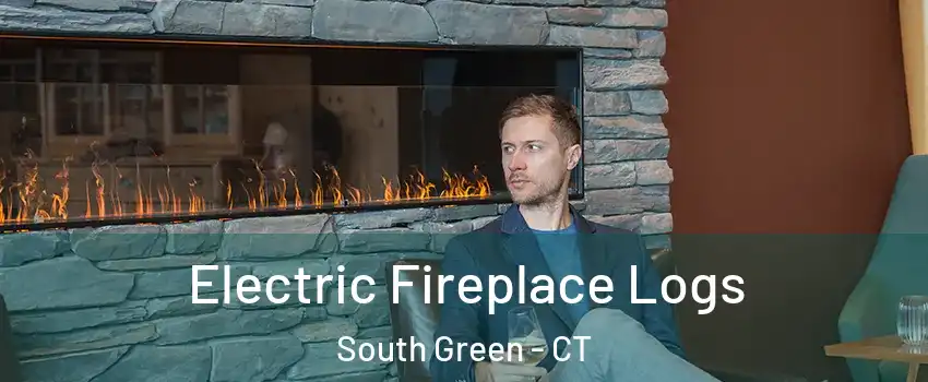 Electric Fireplace Logs South Green - CT