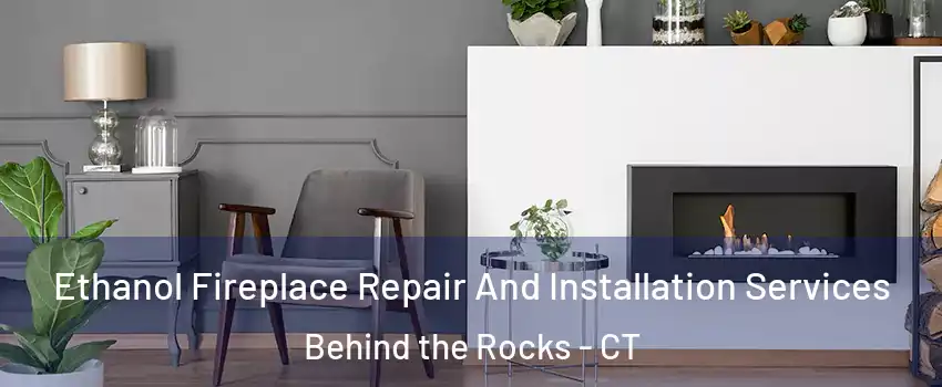 Ethanol Fireplace Repair And Installation Services Behind the Rocks - CT