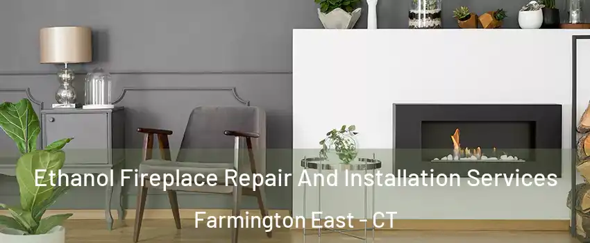 Ethanol Fireplace Repair And Installation Services Farmington East - CT