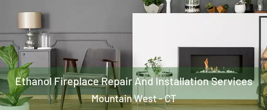 Ethanol Fireplace Repair And Installation Services Mountain West - CT