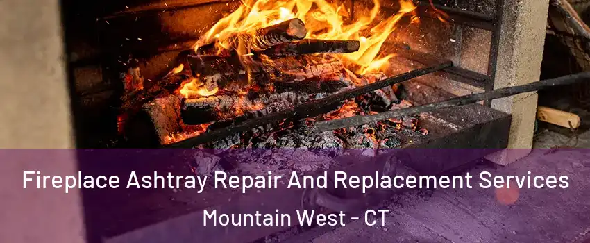 Fireplace Ashtray Repair And Replacement Services Mountain West - CT