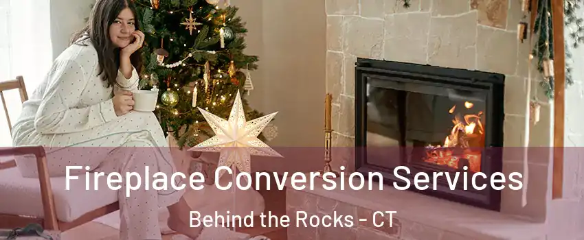 Fireplace Conversion Services Behind the Rocks - CT