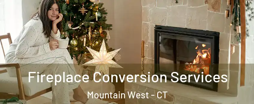 Fireplace Conversion Services Mountain West - CT