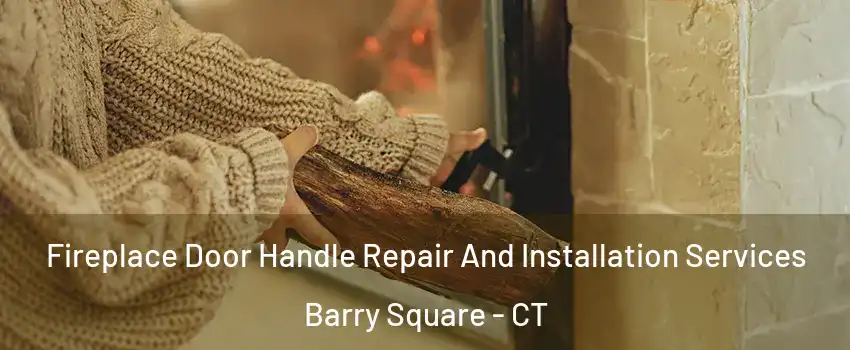 Fireplace Door Handle Repair And Installation Services Barry Square - CT