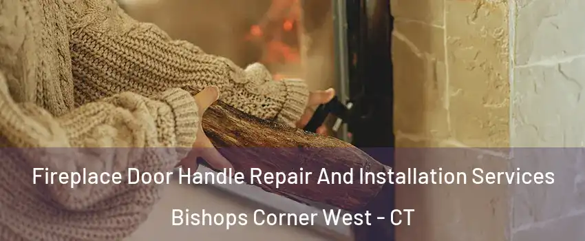 Fireplace Door Handle Repair And Installation Services Bishops Corner West - CT