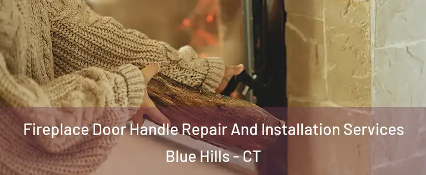 Fireplace Door Handle Repair And Installation Services Blue Hills - CT