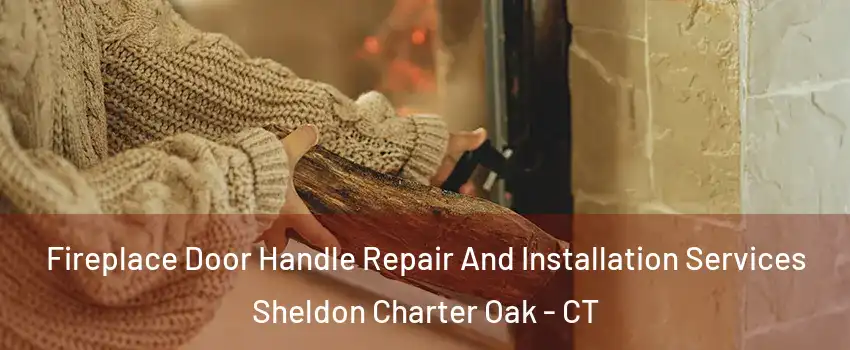 Fireplace Door Handle Repair And Installation Services Sheldon Charter Oak - CT
