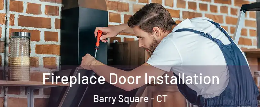 Fireplace Door Installation Barry Square - CT