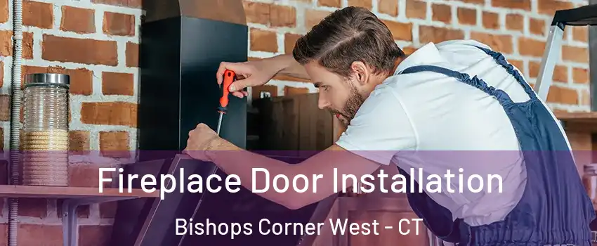Fireplace Door Installation Bishops Corner West - CT
