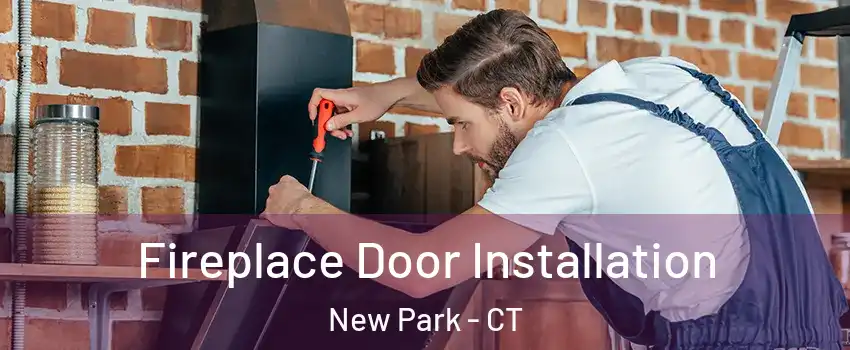Fireplace Door Installation New Park - CT