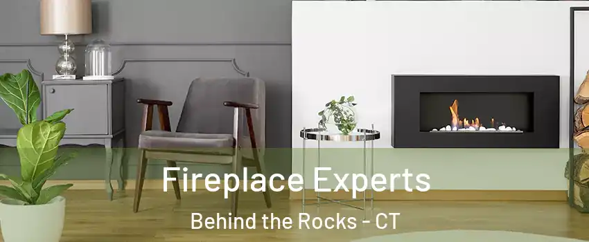 Fireplace Experts Behind the Rocks - CT