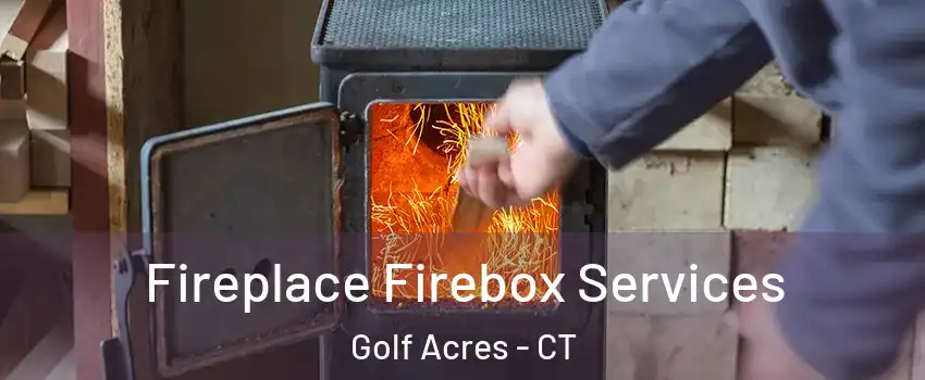 Fireplace Firebox Services Golf Acres - CT