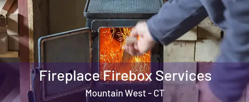 Fireplace Firebox Services Mountain West - CT