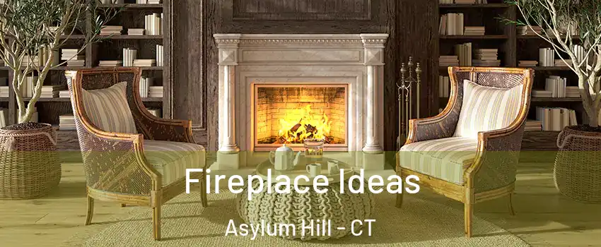 Fireplace Ideas Asylum Hill - CT