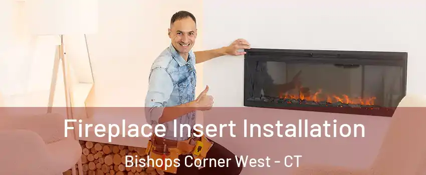Fireplace Insert Installation Bishops Corner West - CT