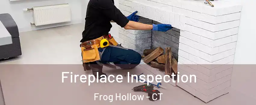 Fireplace Inspection Frog Hollow - CT