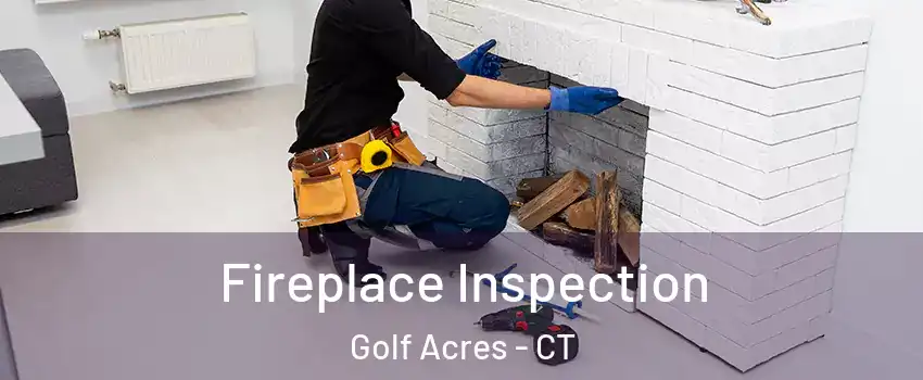Fireplace Inspection Golf Acres - CT