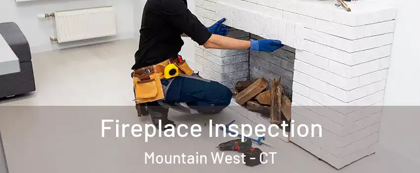 Fireplace Inspection Mountain West - CT
