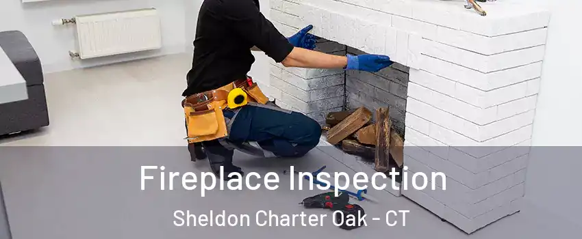 Fireplace Inspection Sheldon Charter Oak - CT