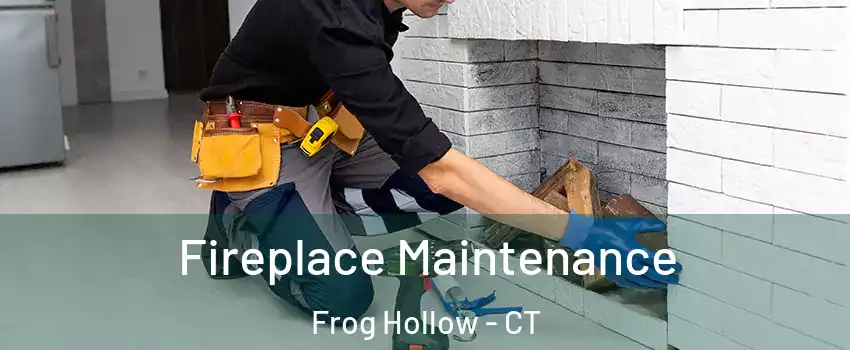 Fireplace Maintenance Frog Hollow - CT