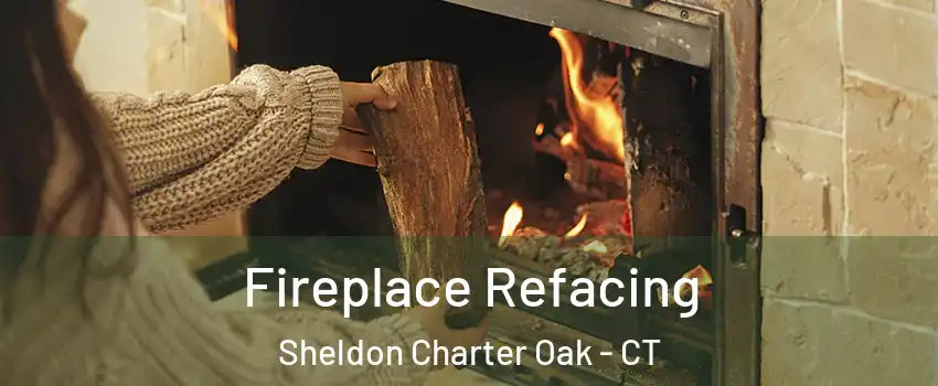 Fireplace Refacing Sheldon Charter Oak - CT