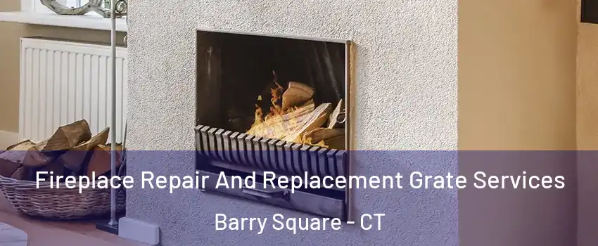 Fireplace Repair And Replacement Grate Services Barry Square - CT