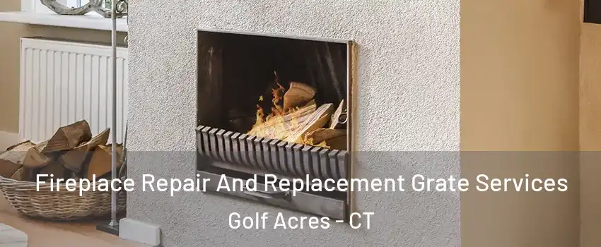 Fireplace Repair And Replacement Grate Services Golf Acres - CT