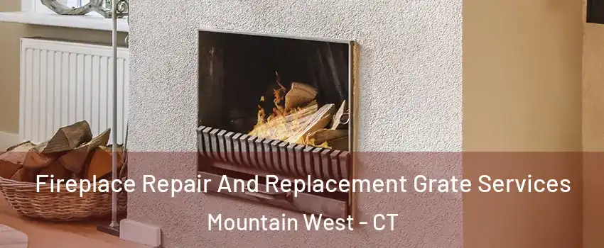Fireplace Repair And Replacement Grate Services Mountain West - CT