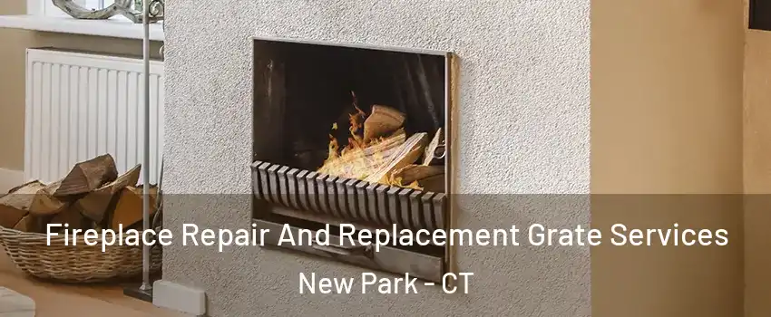 Fireplace Repair And Replacement Grate Services New Park - CT