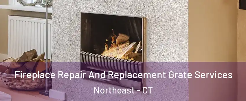 Fireplace Repair And Replacement Grate Services Northeast - CT