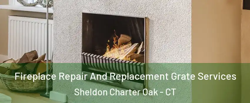 Fireplace Repair And Replacement Grate Services Sheldon Charter Oak - CT