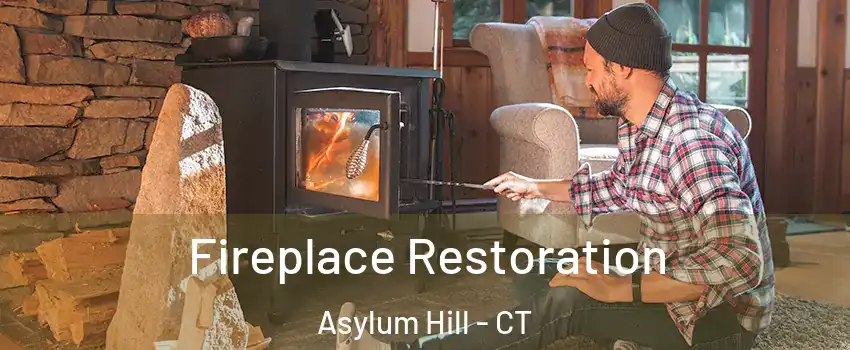 Fireplace Restoration Asylum Hill - CT