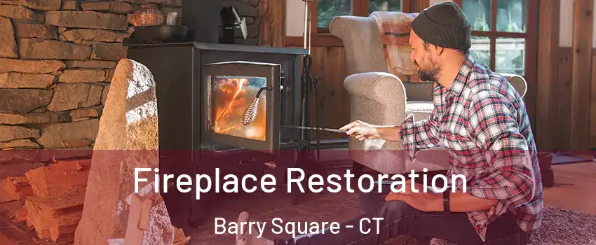 Fireplace Restoration Barry Square - CT