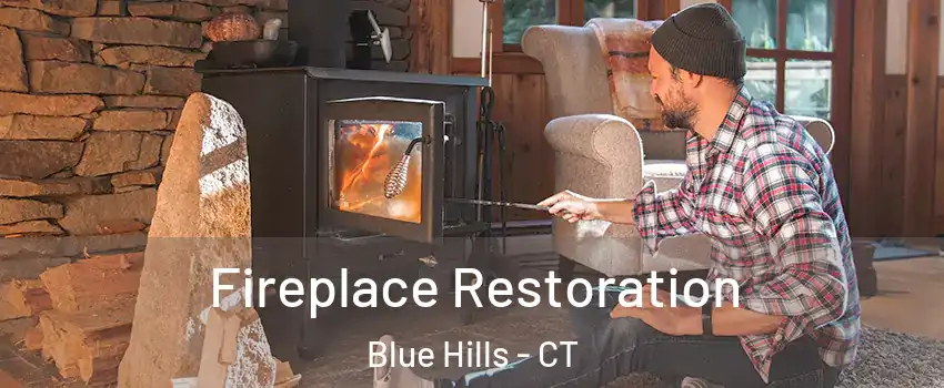 Fireplace Restoration Blue Hills - CT