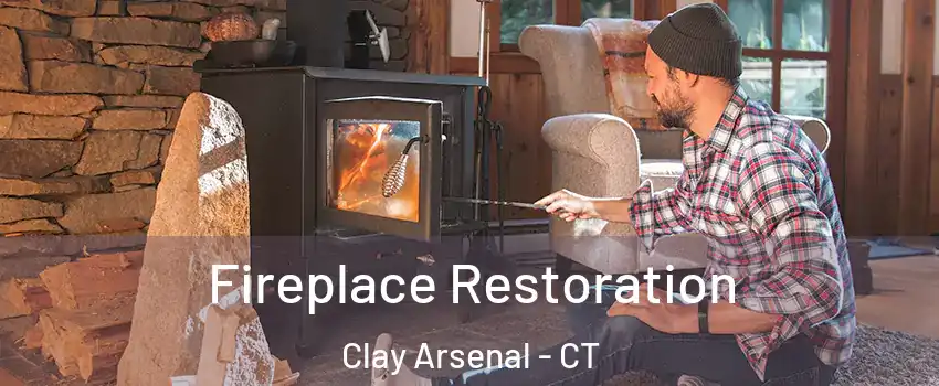 Fireplace Restoration Clay Arsenal - CT