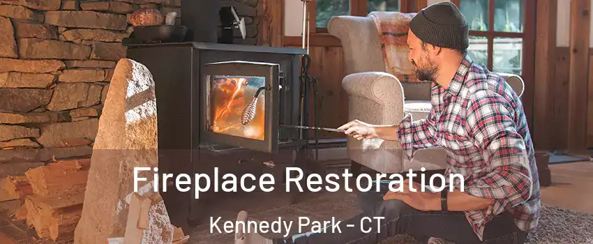 Fireplace Restoration Kennedy Park - CT