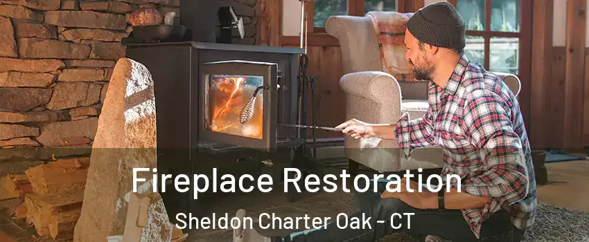 Fireplace Restoration Sheldon Charter Oak - CT