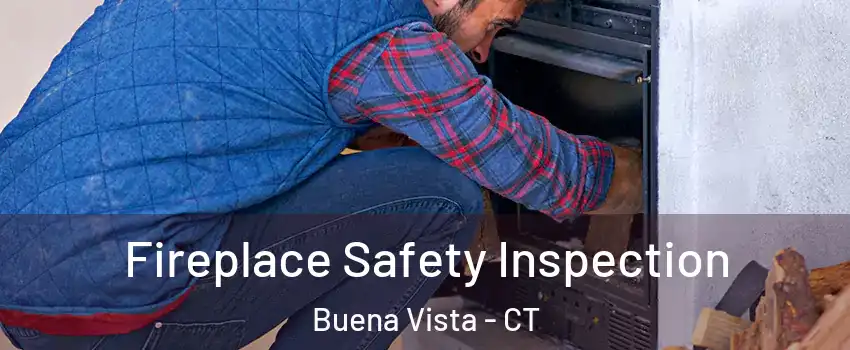 Fireplace Safety Inspection Buena Vista - CT