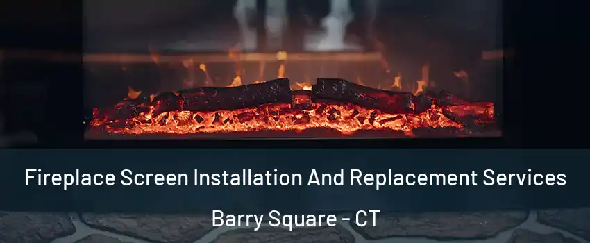 Fireplace Screen Installation And Replacement Services Barry Square - CT