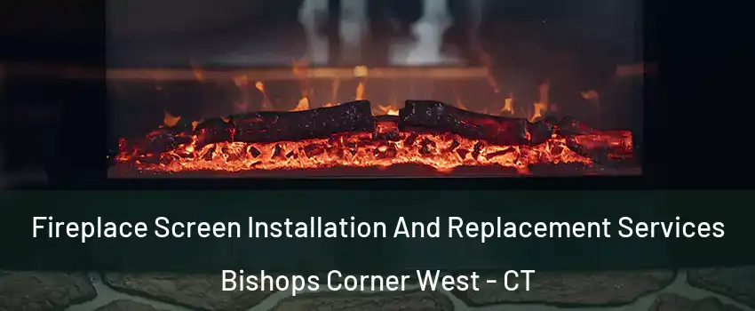 Fireplace Screen Installation And Replacement Services Bishops Corner West - CT